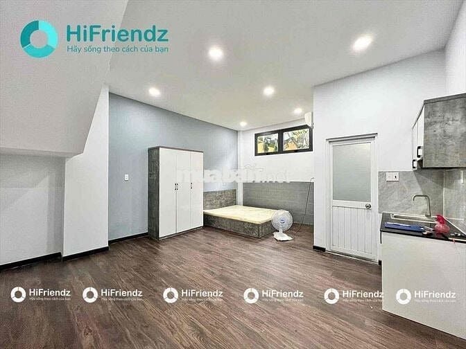 CHO THUÊ PHÒNG FULL NỘI THẤT GẦN CẦU VƯỢT NGÃ 6 GÒ VẤP
