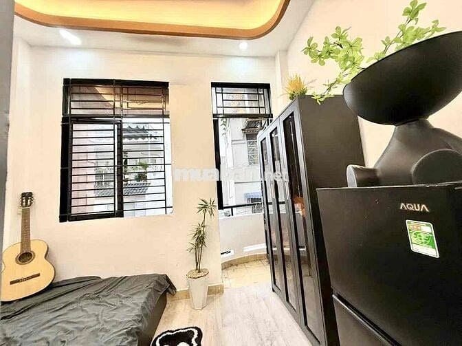 ‼️1 PHÒNG NGỦ BAN CÔNG 30M2-NHÀ MỚI-PHÒNG TRỌ GIÁ RẺ‼️PHÚ NHUẬN-Q3-Q10