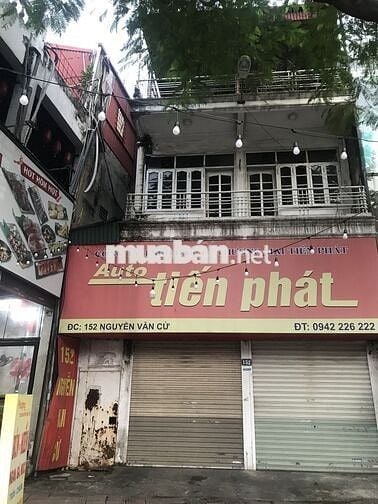 Cho thuê nhà mặt phố số 152, Nguyễn Văn Cừ, Bồ Đề, Long Biên, 120 m2