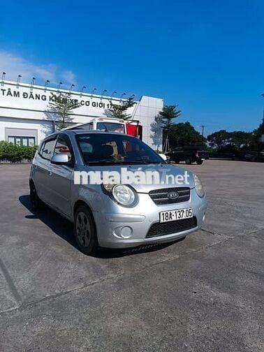 Kia Morning 2012 số sàn