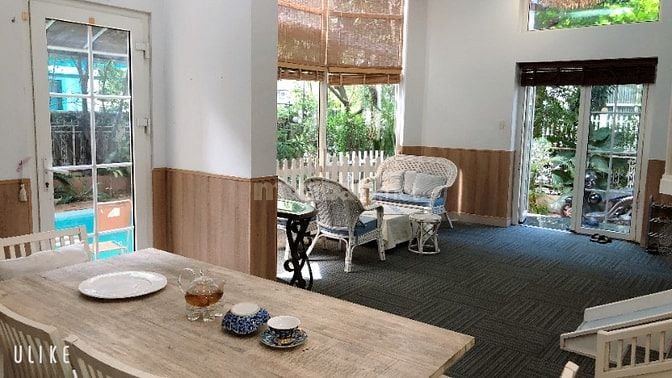 Chính chủ cho thuê Biệt Thự Nam Long 1 giá 100tr có hồ bơi 