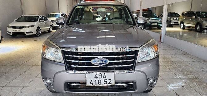 FORD EVEREST 2010 2.5L 4x2 MT .XE ĐẸP.
