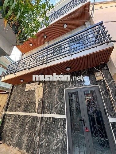 3 Tầng - Ngang 5.6M - An Dương Vương & Bà Hom Q6 - 2.27tỷ💸