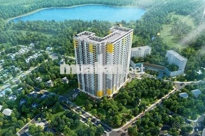 Bán căn Bcons City 2 tỷ 150, 51m2, 2PN2WC siêu hot