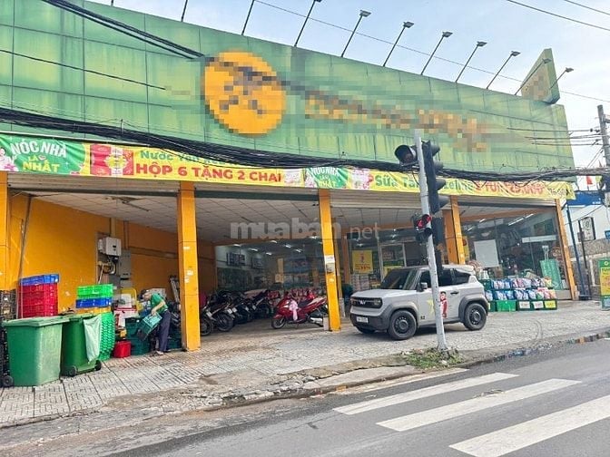 CHO THUÊ NHÀ MẶT TIỀN, Tân Phú- Ngang 12m /800m2 - Giá Gồm thuế