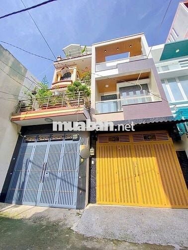 (9 TỶ)- Bán gấp căn góc Tân Bình- hẻm 2 xe hơi -3 tầng -4x14m-chỉ 9 tỷ