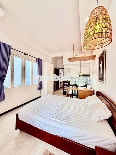Căn Hộ Studio Ban Công 30m2 - Ngay CV Lê Văn Tám - Nhà Thờ Tân Định