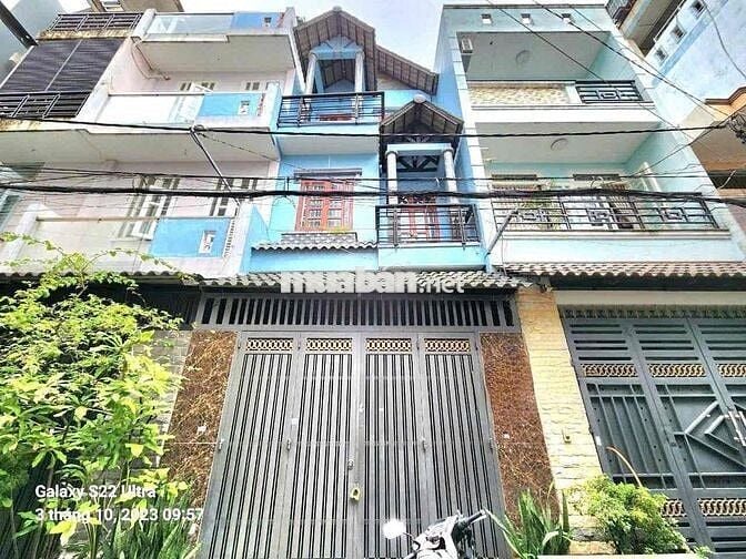 ⛔️TÔI CHÍNH CHỦ [4x 16] 2 lầu 3PN,2WC,Lê văn Quới Giáp 4 Xã ⛔️
