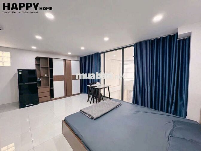 Phòng trọ 35m2 Cửa sổ Lớn Gần Q1, Q3 Full NT tại Phan Tây Hồ,Phú Nhuận
