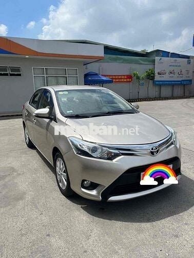 Toyota Vios 2016 1.5G - 143000 km