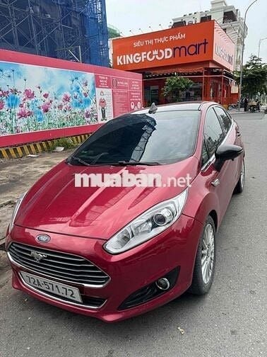 Ford Fiesta 2018 1.5 AT Titanium - 95000 km