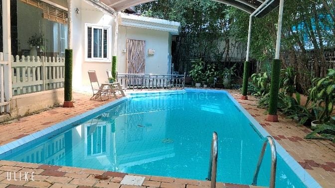 Chính chủ cho thuê Biệt Thự Nam Long 1 giá 100tr có hồ bơi 