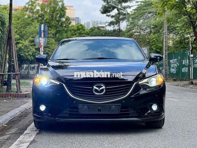 Mazda 6 Màu Đen, Sedan 5Chỗ, nhập khẩu