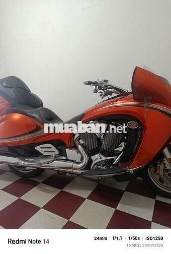 VICTORY VISIONTOUR XE ÍT ĐI ĐỂ LẠI CHO AE ĐAM MÊ