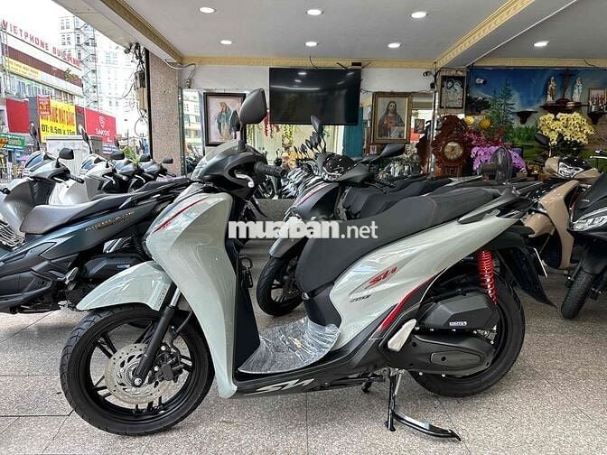 SH 150i ABS + HSTC 2020 Xám Xi Măng BSTP Chính Chủ
