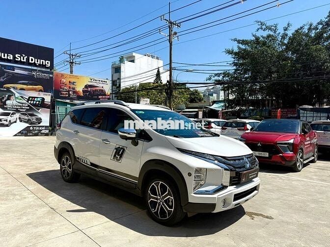 Mitsubishi Xpander Cross 2020 Trắng - Odo 25000km
