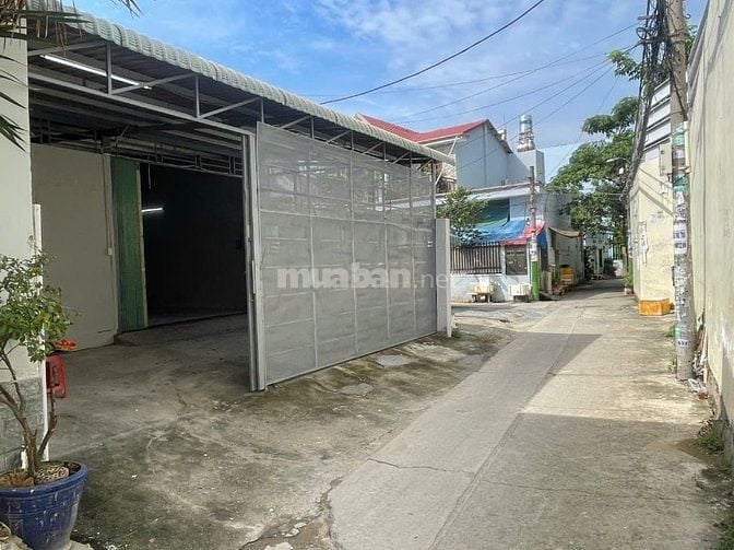 CHO THUÊ NHÀ NGUYÊN CĂN MỚI SỮA 192M2 LÀM KHO VĂN PHÒNG CTY