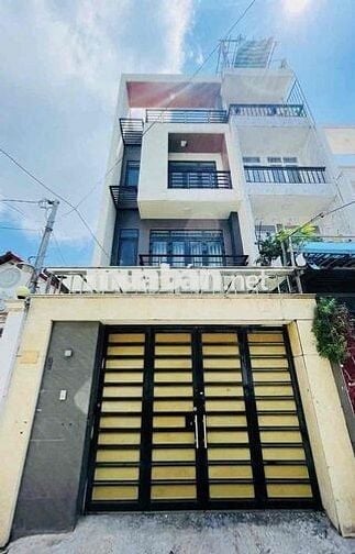 Nhà Đường Bự , Lê Quang Định , Bình Thạnh , 117m2 - 4 tầng , 30tr/th