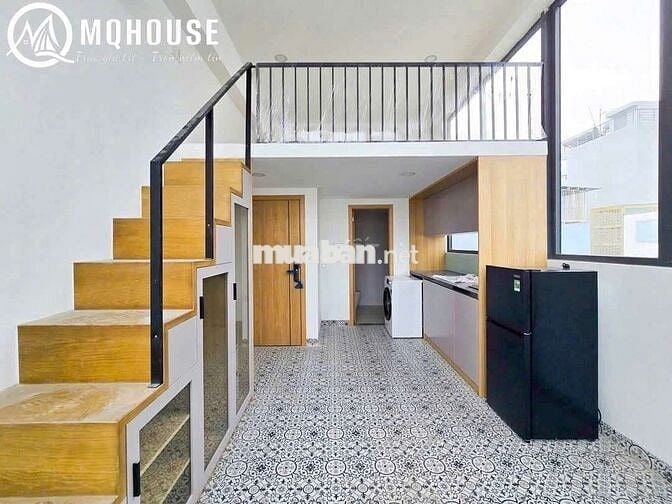 DUPLEX 28M2 CỬA SỔ NGUYỄN VĂN THƯƠNG BÌNH THẠNH GẦN Q1 Q3 KẾ UTH, FTU