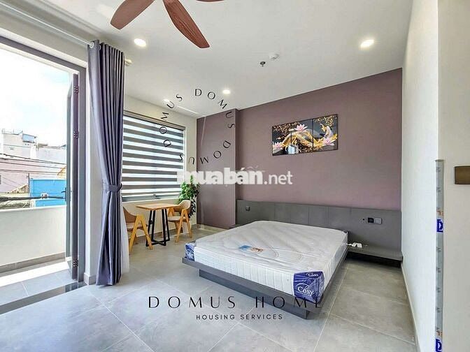 Căn hộ full nội thất ban công thoáng mát Dạ Nam Quận 8