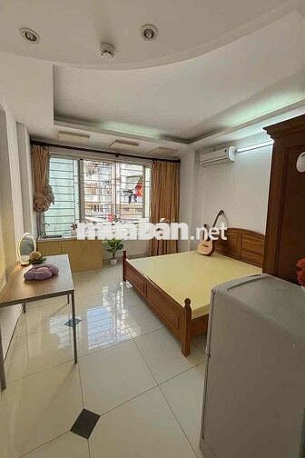 PHÒNG STUDIO FULL NỘI THẤT - CỬA SỔ TRỜI - CV GIA ĐỊNH
