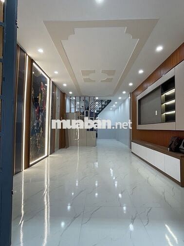 Nhà Mới Hẻm Ô Tô Liên Khu 5-6  56m2, Sổ A4, Ko LG-QH Nhỉnh 3 Tỷ TL