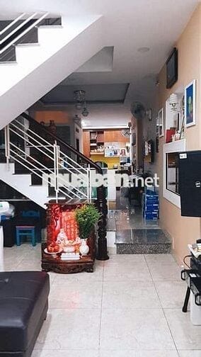 nhà HXH Lê Văn Sỹ. P.2. Tân Bình 3.7x11.5m. 2 tầng; 3PN 3WC; 16tr