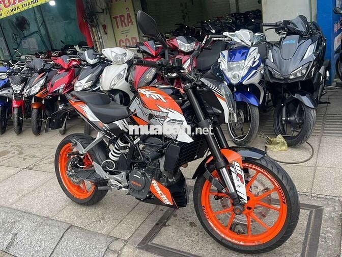Motto KTM duke 200cc 2019 mới 90% Bstp chính chủ
