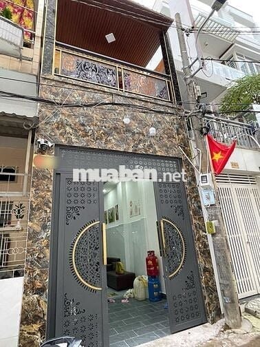 Xe hơi vào nhà hẻm 6m Bùi Đình Túy P12 Bình Thạnh-nhà mới đẹp - 50m2