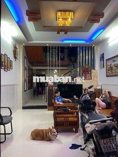 “MỚI RA LÒ”🏡 BÁN NHÀ 2 TẦNG KIÊN CỐ – NẠI TÚ, SÁT TRẦN HƯNG ĐẠ