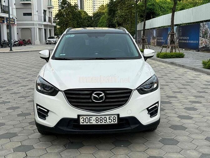 Mazda CX 5 2017 2.5L AWD - 90000 km