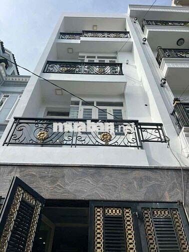 CHO THUÊ NHÀ HẺM XT THÔNG 4PN THỐNG NHẤT GẦN CITYLAND P10 GV