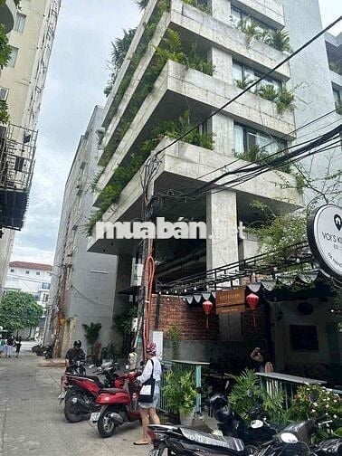 đất MT Thủ Khoa Huân phù hợp xây căn hộ DT 166m2 giá 25ty TL