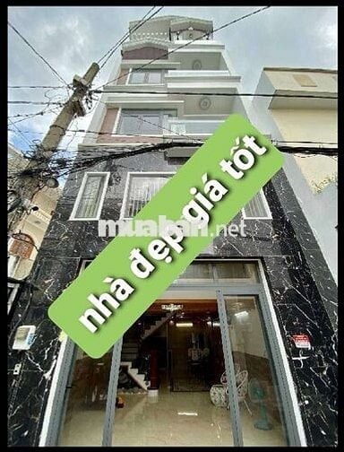 Hạ giá bán gấp nhà 5 tầng 60m2, HXH Nguyễn Văn Khối, Gò Vấp, 7 tỉ