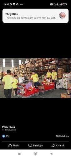  Cần quản lý kho.không yêu cầu kinh nghiệm. Làm tại KCN Tân Bình 