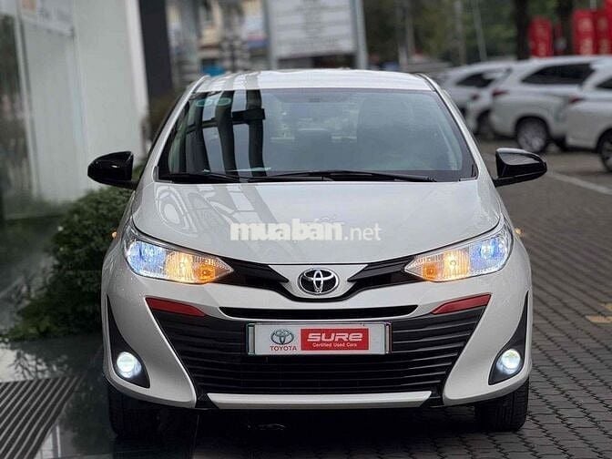 Toyota Vios 2018 1.5E MT - bảo hành Toyota