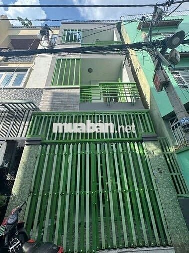 Nhà LÝ THÁNH TÔNG [4x13, 3 lầu, 4pn, 3toilet] 12tr/tháng