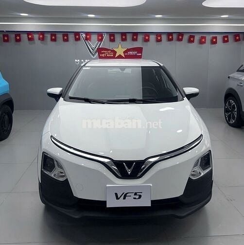 Chỉ Với 26 Triệu Tậu Ngay VF5 + Giảm Giá Xe 4%