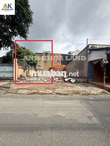 BÁN GẤP LÔ ĐẤT HẺM Ô TÔ - ĐƯỜNG LÝ TẾ XUYÊN - P. LINH ĐÔNG - 59.9M²