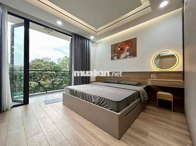 Căn Hộ 1Pn Ban Công Full Nội Thất Rộng 40m2 Ngay Phan Đăng Lưu Gần Q1