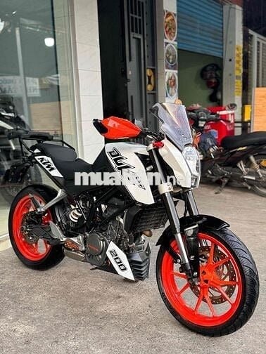 Cần bán KTM Duke 200 Abs Xe keng 9 chủ ký giấy