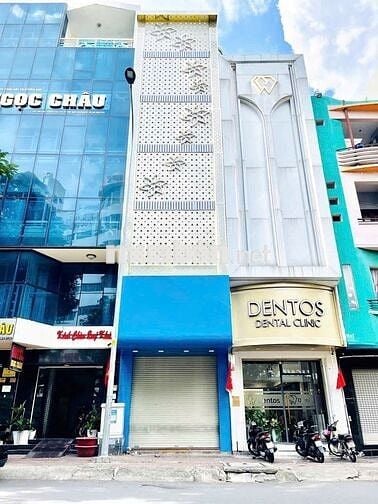 CỰC ĐẸP!! 222B Nguyễn Thái Bình, Tân Bình - 5 tầng 400m2 nhà mới tinh