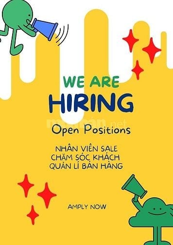 VIỆC LÀM PARTIME / FULLTIME QUẬN 12