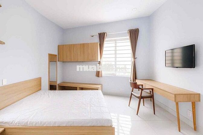 DỰ ÁN MỚI FULL NỘI THẤT 35m2, CỬA SỔ LỚN NGAY ĐIỆN BIÊN PHỦ, BÌNH THẠH