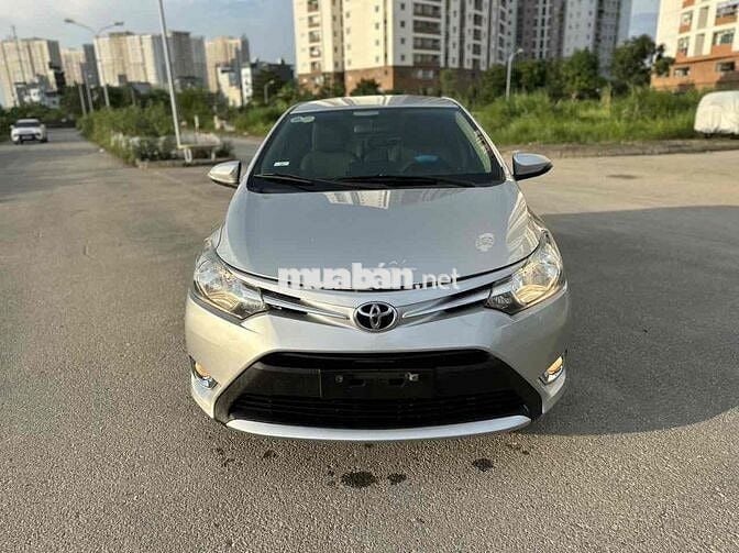 Toyota Vios 2014 E MT - 15000 km