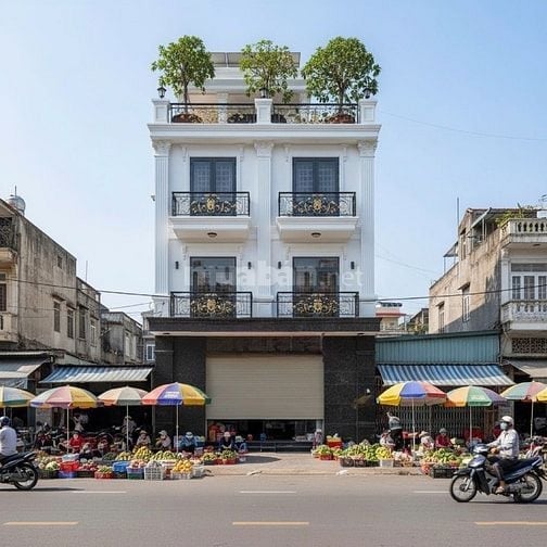 BÁN NHÀ MẶT TIỀN 30M BÌNH TÂN – 3 LẦU, SỔ HỒNG RIÊNG, KINH DOANH