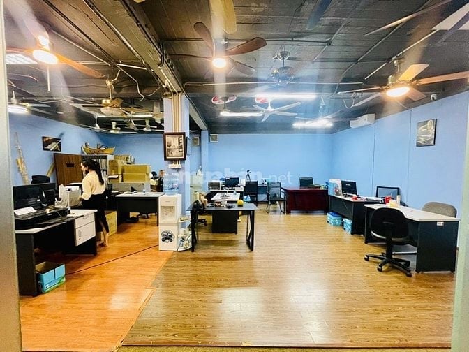 Cho thuê mặt bằng 120m2 tầng 2, địa chỉ 277 Nguyễn Trãi, Thanh Xuân