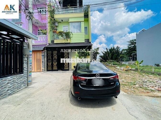 BÁN GẤP LÔ ĐẤT HẺM XE HƠI - ĐẤT 2 MẶT TIỀN HẺM -P. LINH ĐÔNG - 150.8m2