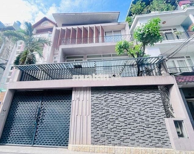 BIỆT THỰ CHO THUÊ HẺM LỚN NGUYỄN CỬU ĐÀM_ 10X20M_TRỆT 3 LẦU GARA Ô TÔ