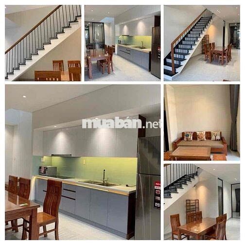 Cho thuê nhà khu An Thượng gần biển Mỹ Khê 3pn